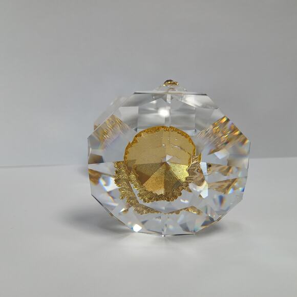 Swarovski 32% Full Lead Crystal Strass Collection Mushrooms & Ladybugs Orig Box - Picture 9 of 11